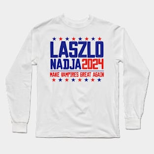 Laszlo Nadja 2024 Long Sleeve T-Shirt